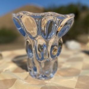 VINTAGE STUNNING ONE OF A KIND VASE